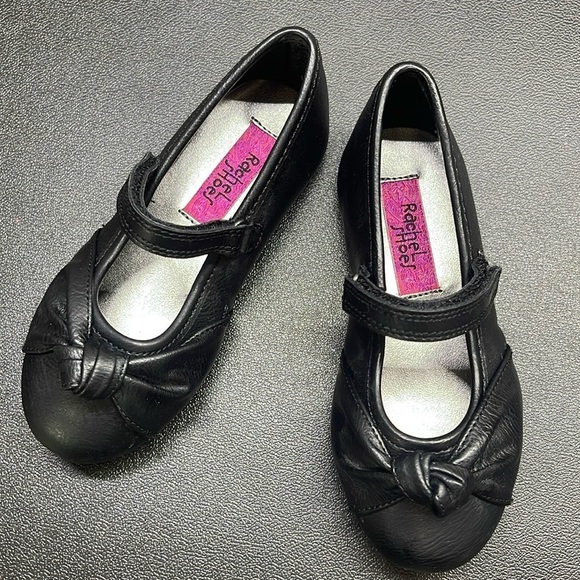 Rachel Shoes Other - Rachel Shoes Flat black Stride Rite casual-dress shoes toddler size 8
